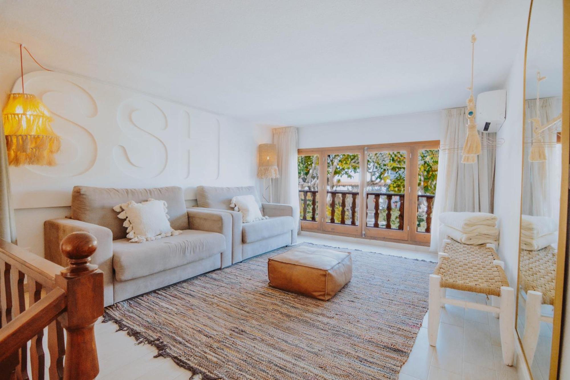 Secret Oasis Ibiza-Only Adults Apart otel Sant Antoni de Portmany Dış mekan fotoğraf