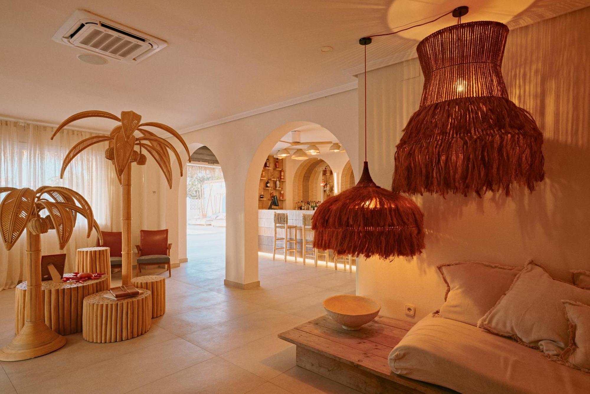 Secret Oasis Ibiza-Only Adults Apart otel Sant Antoni de Portmany Dış mekan fotoğraf