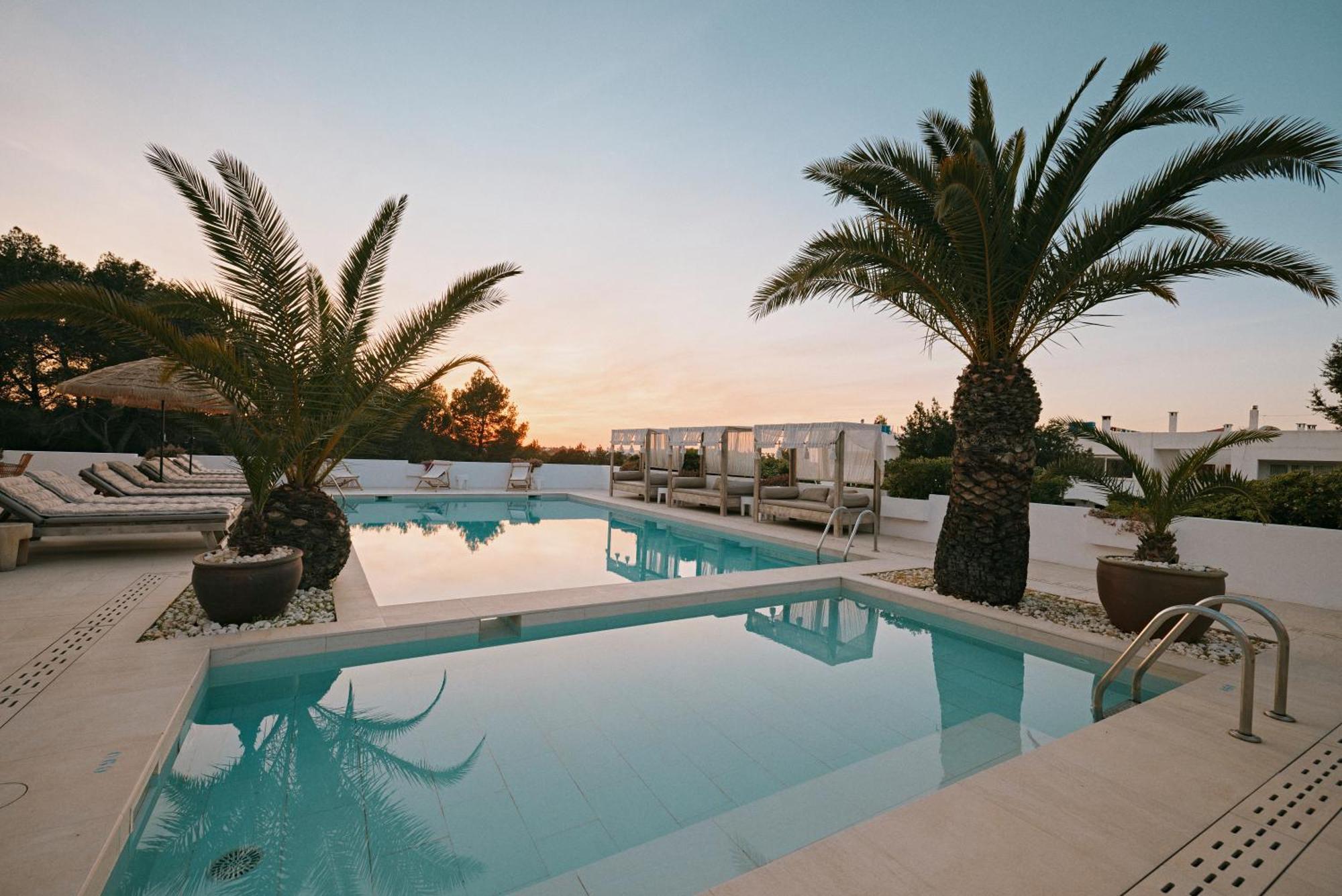 Secret Oasis Ibiza-Only Adults Apart otel Sant Antoni de Portmany Dış mekan fotoğraf