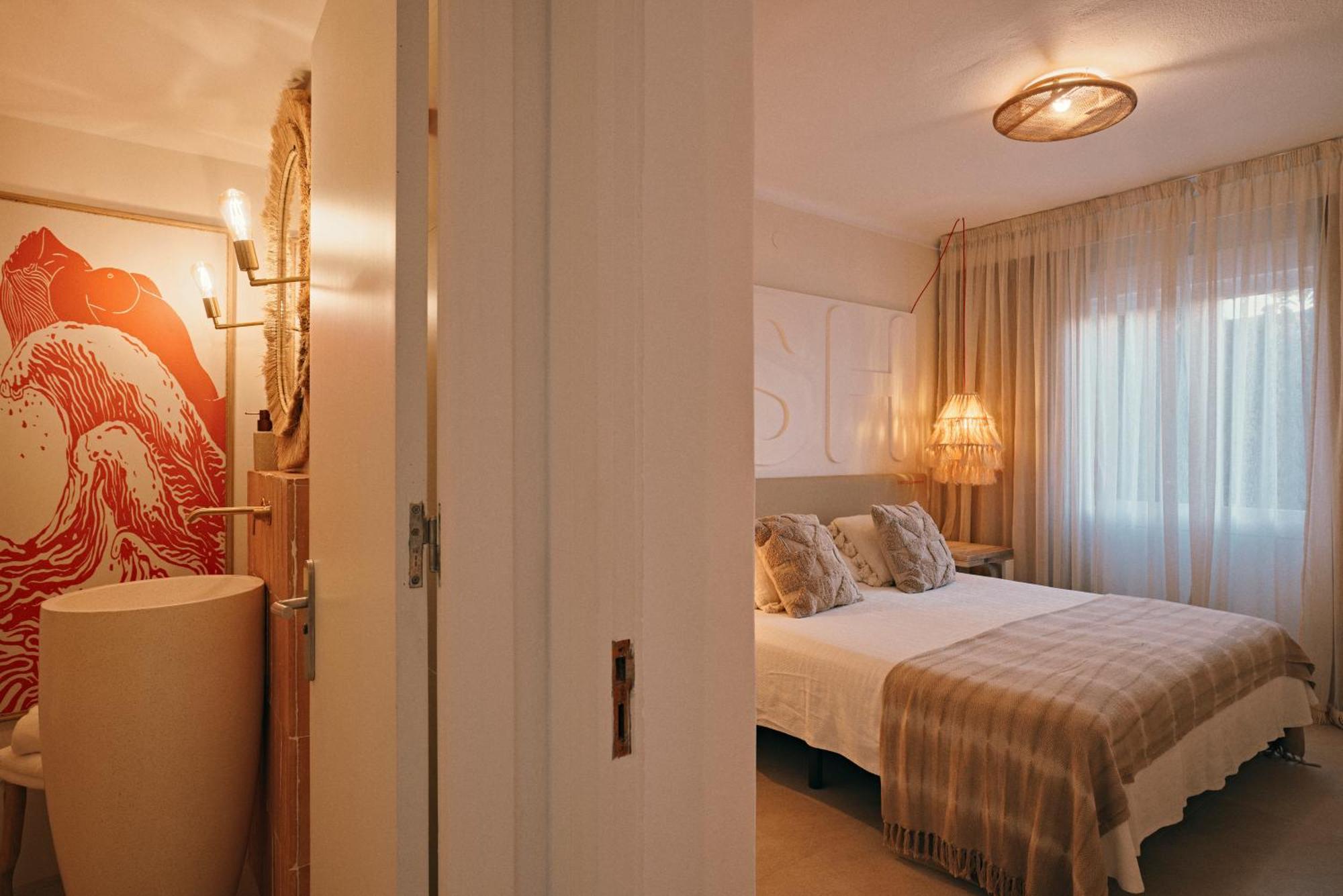Secret Oasis Ibiza-Only Adults Apart otel Sant Antoni de Portmany Dış mekan fotoğraf