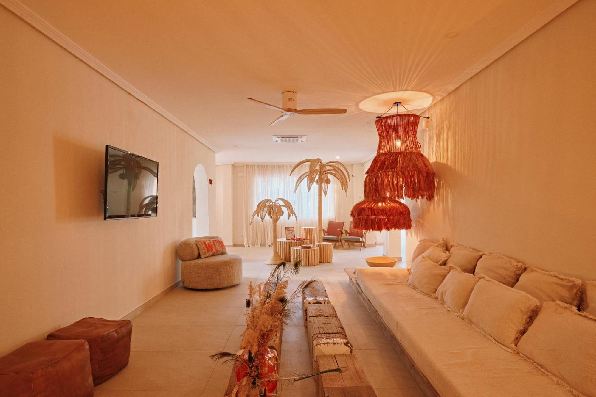 Secret Oasis Ibiza-Only Adults Apart otel Sant Antoni de Portmany Dış mekan fotoğraf