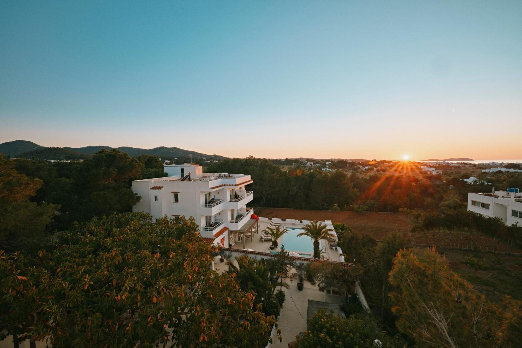 Secret Oasis Ibiza-Only Adults Apart otel Sant Antoni de Portmany Dış mekan fotoğraf