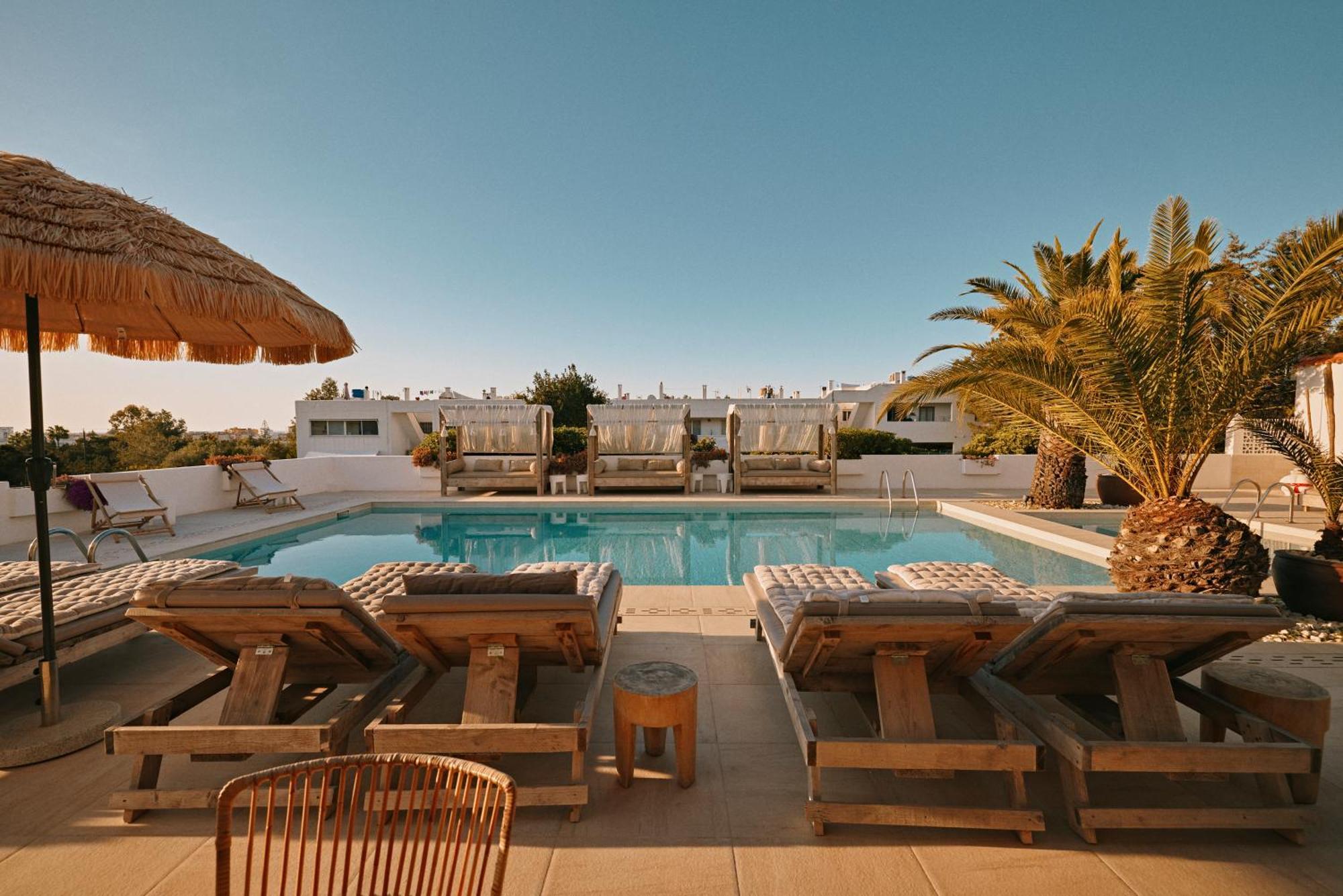Secret Oasis Ibiza-Only Adults Apart otel Sant Antoni de Portmany Dış mekan fotoğraf