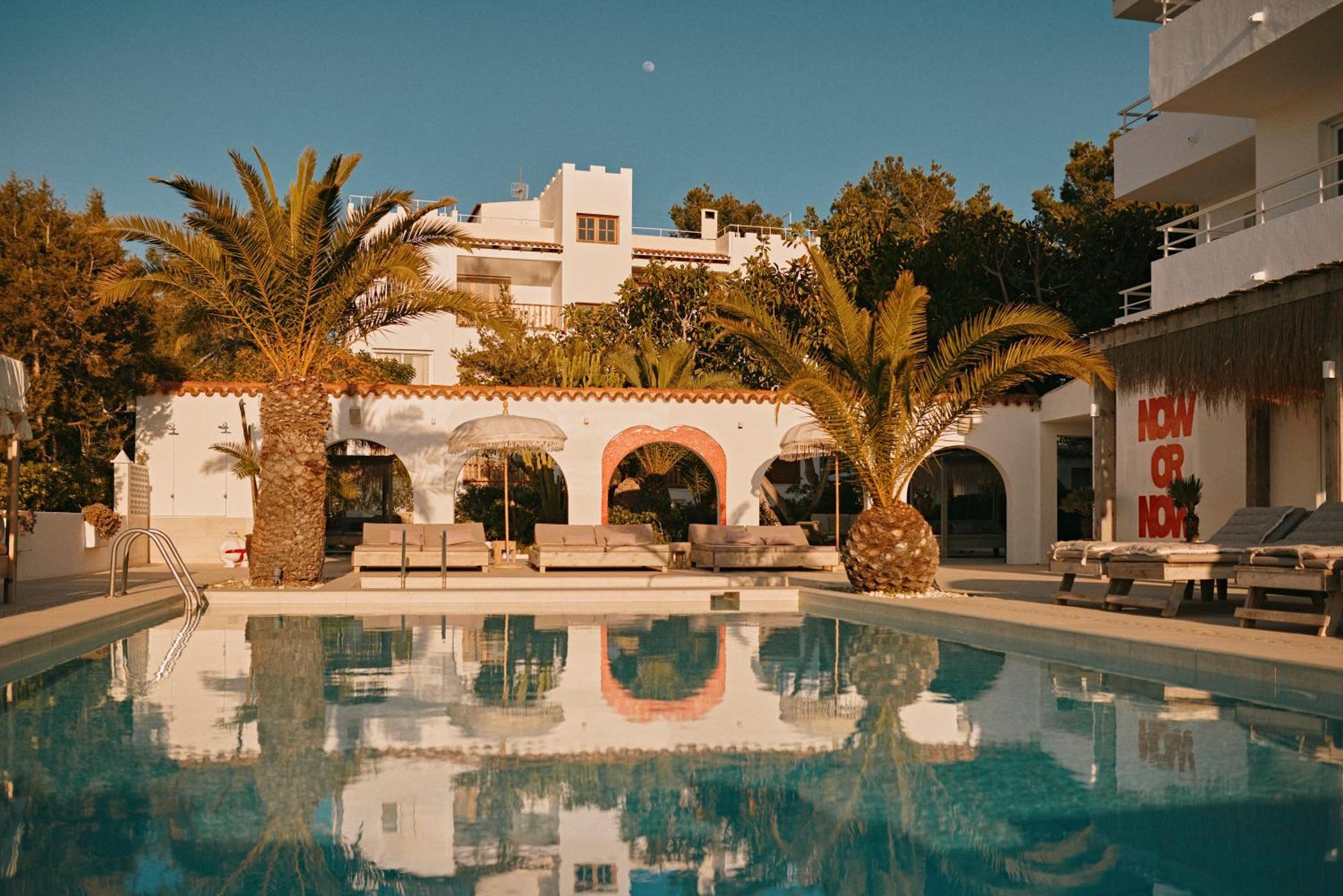 Secret Oasis Ibiza-Only Adults Apart otel Sant Antoni de Portmany Dış mekan fotoğraf