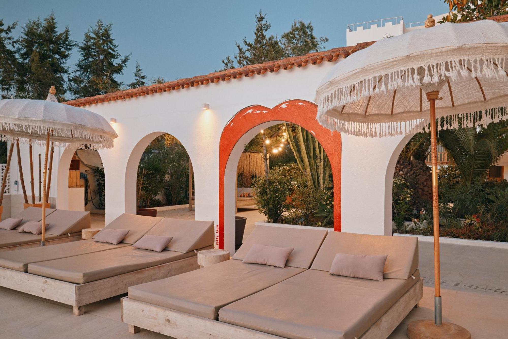 Secret Oasis Ibiza-Only Adults Apart otel Sant Antoni de Portmany Dış mekan fotoğraf