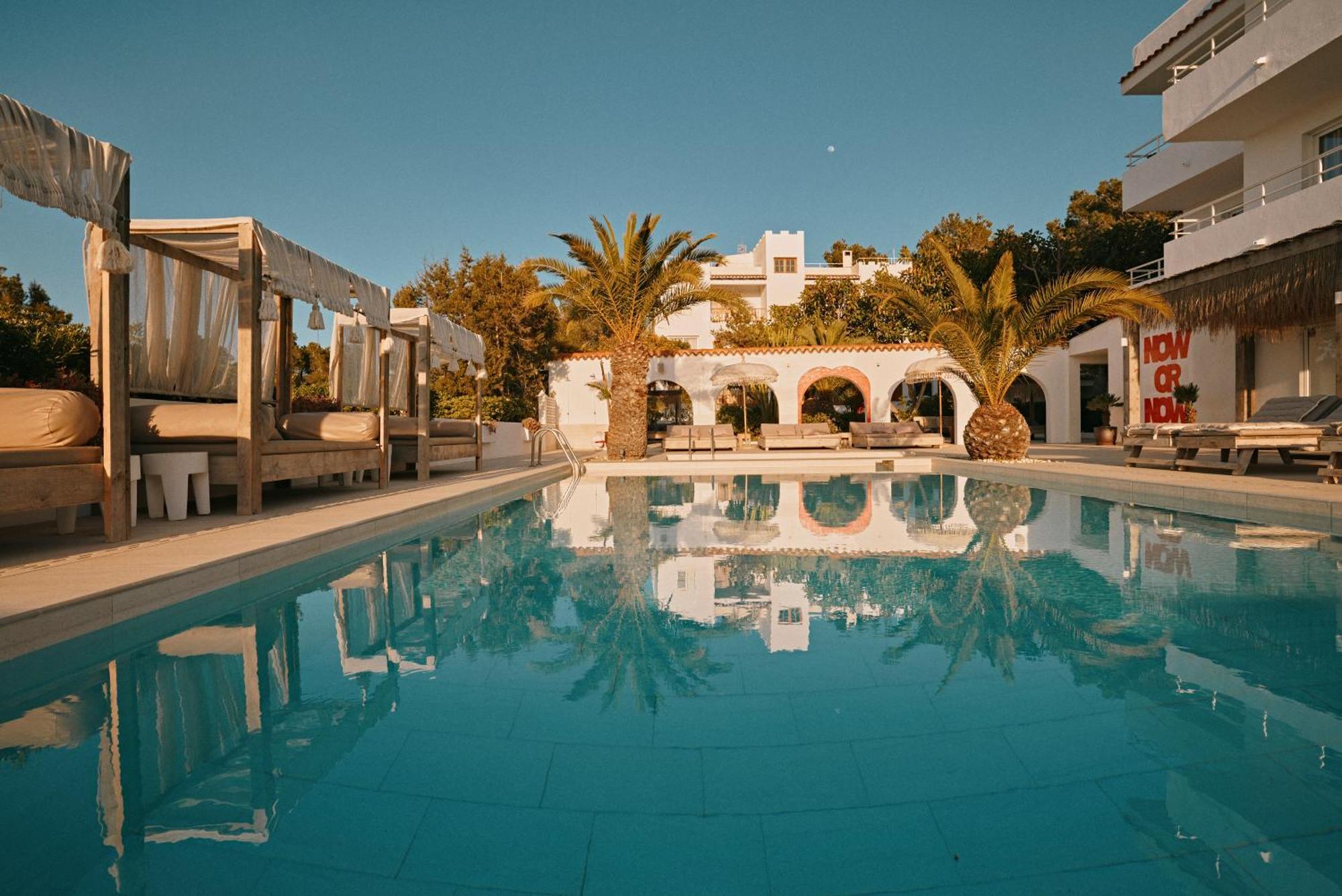 Secret Oasis Ibiza-Only Adults Apart otel Sant Antoni de Portmany Dış mekan fotoğraf