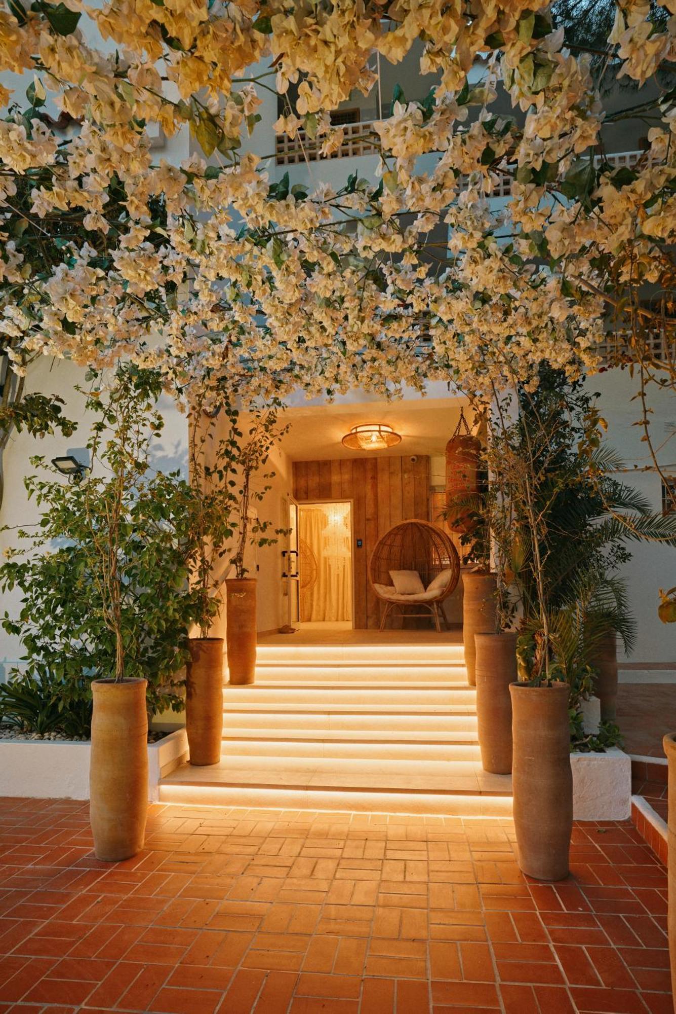 Secret Oasis Ibiza-Only Adults Apart otel Sant Antoni de Portmany Dış mekan fotoğraf